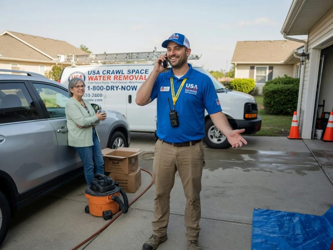 Crawl Space Water Removal Rosman, NC FAQs